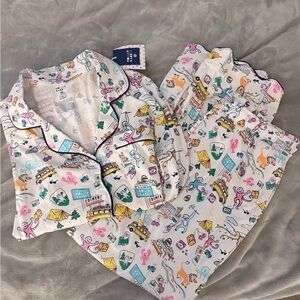 Roller Rabbit x Target Roadtrip PJs